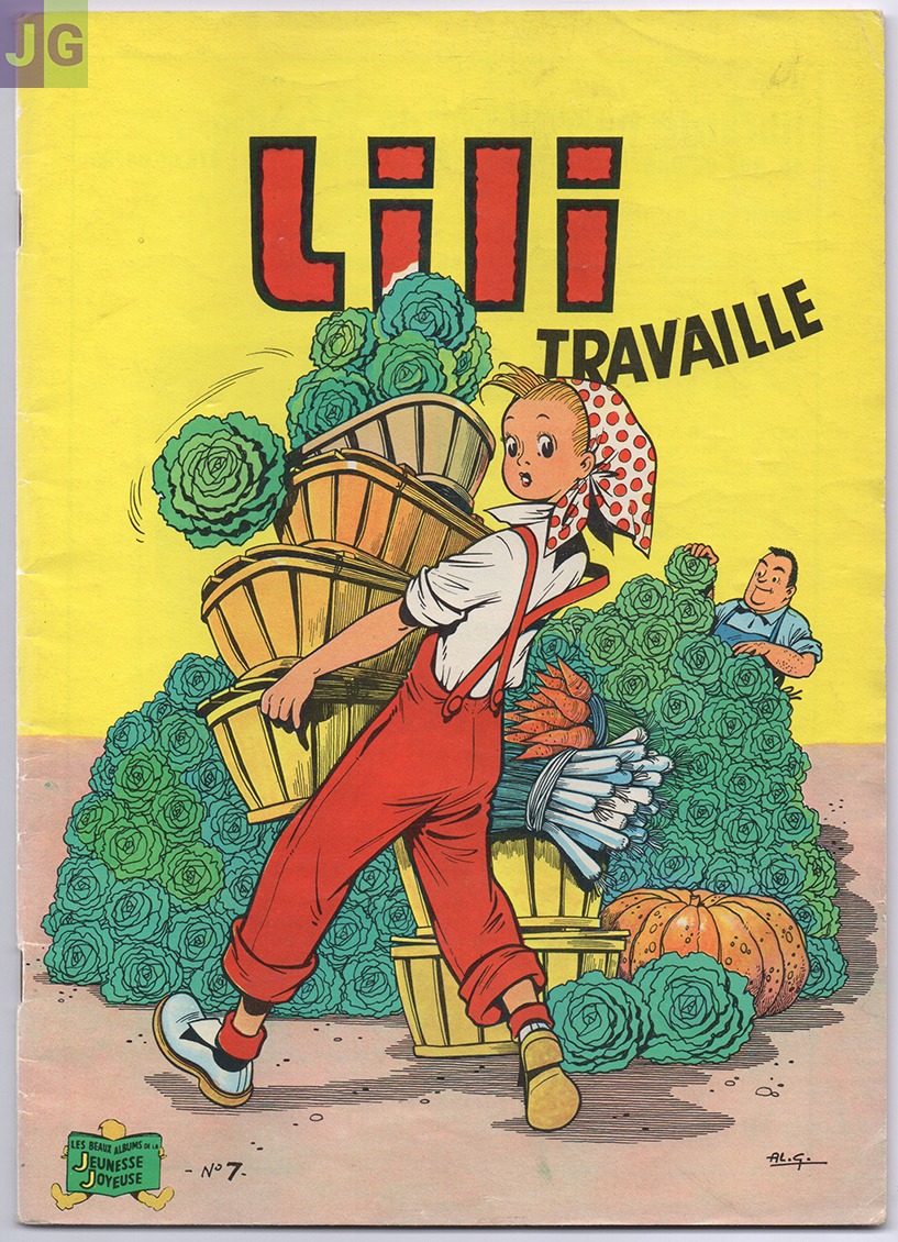Lili travaille. Jeunesse Joyeuse. Broché – 1978