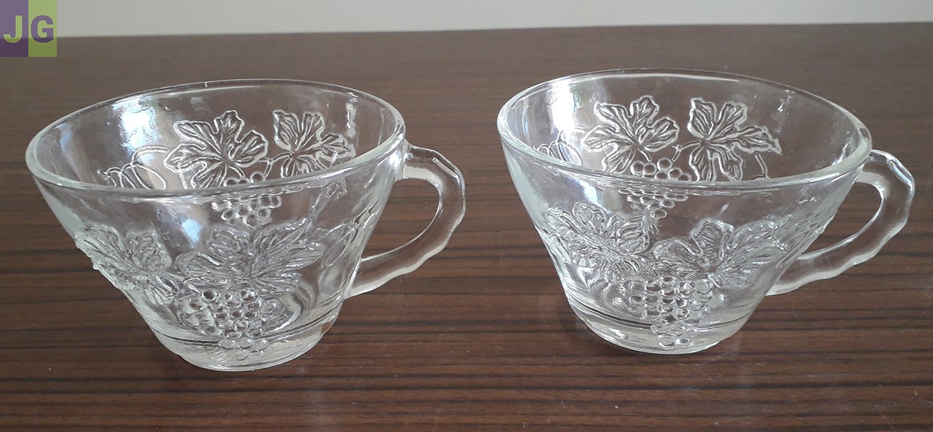2 Tasses à punch