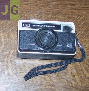 Appareil photo Instamatic Camera. Kodak.