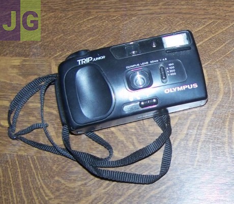 Appareil photo Trip Junior Olympus.