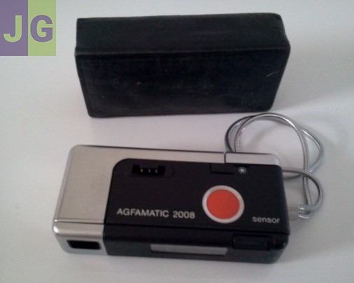 2 AGFAMATIC 2008 TÉLÉ POCKET - SENSOR