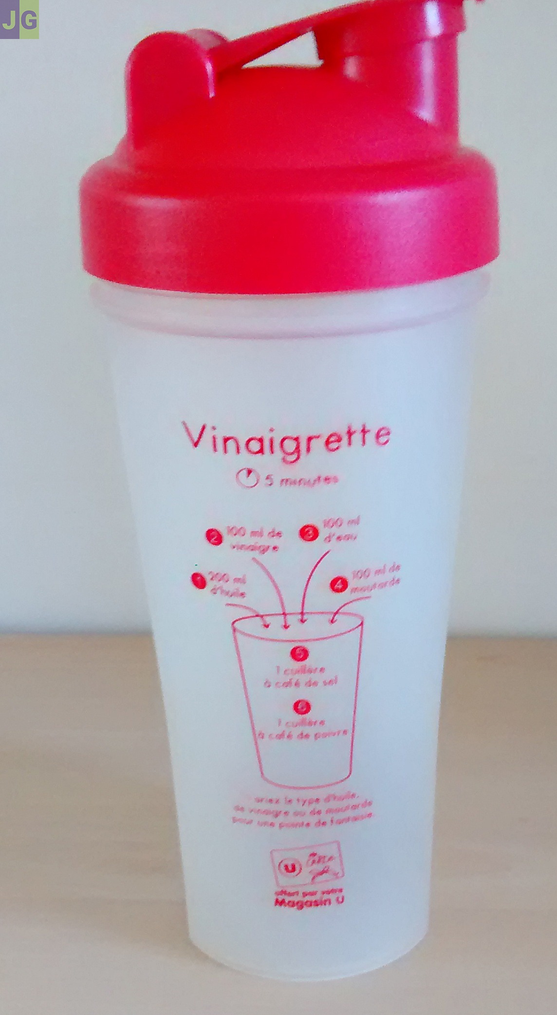 Doseur-Mélangeur Vinaigrette