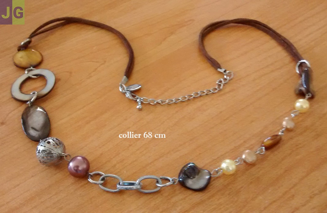 Collier Vintage.
