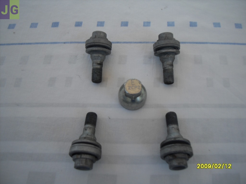 Vis antivol de roue peugeot