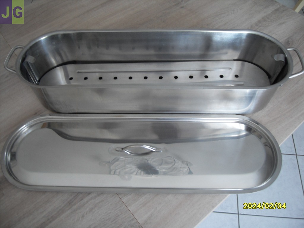 Saumonière en acier inoxydable