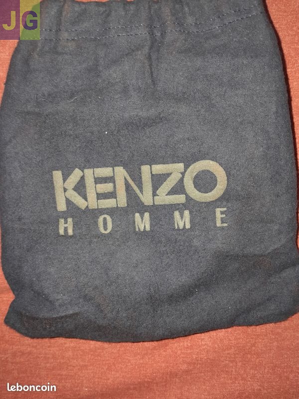 Lot 2 Ceintures Homme KENZO