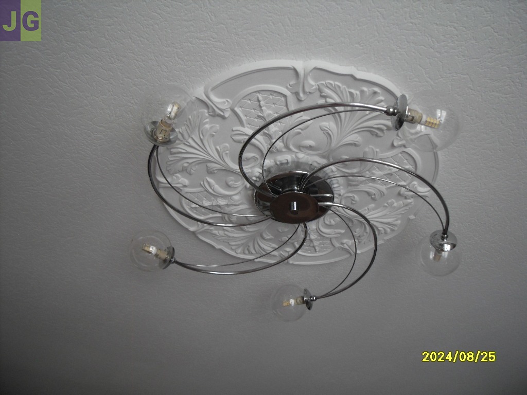 Lustres et suspension