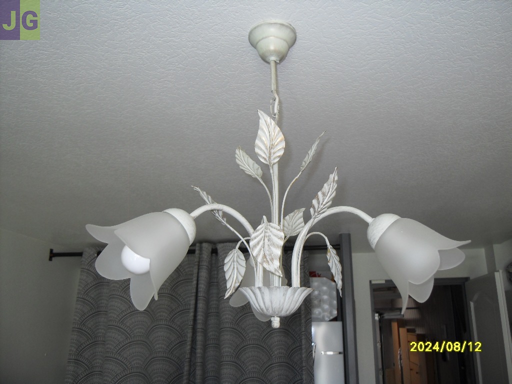 Lustre suspension 3 branches