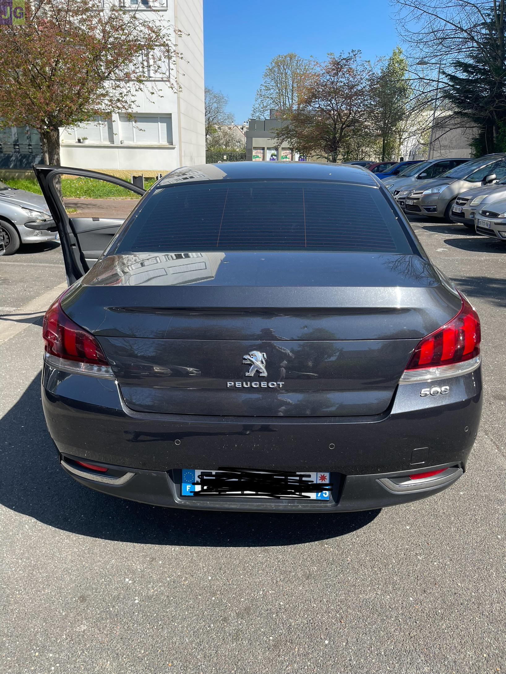 Vends Peugeot 508, 1,06 l HDI