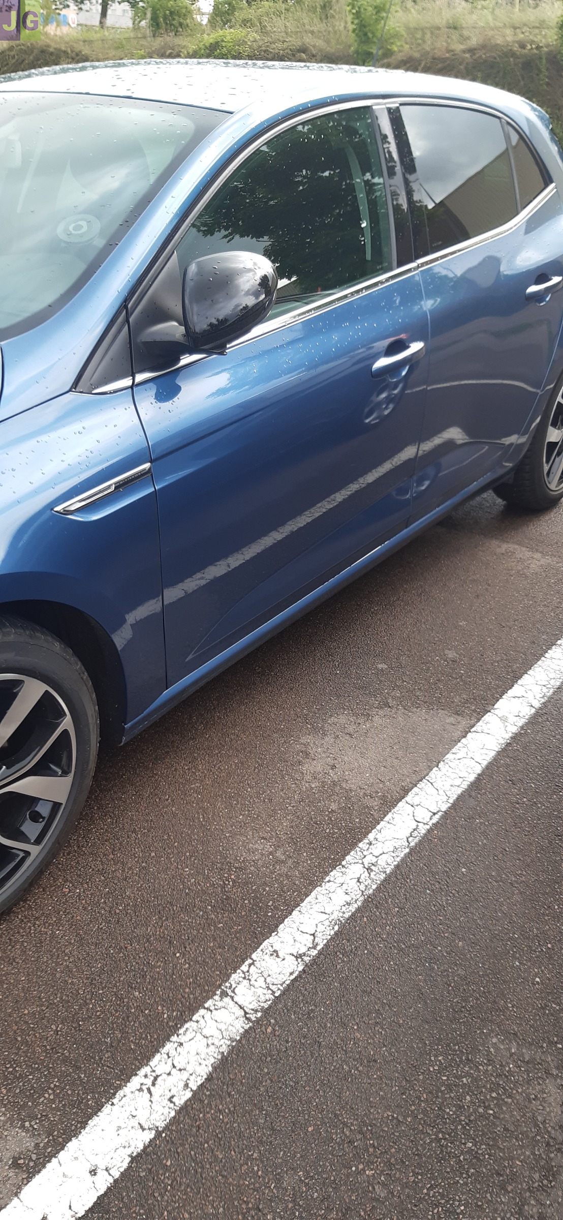 Megane 4 tce limited avec carnet de entretien
