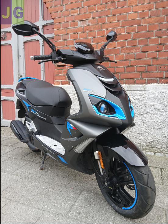 Peugeot Speedfight 50, 2 temps
