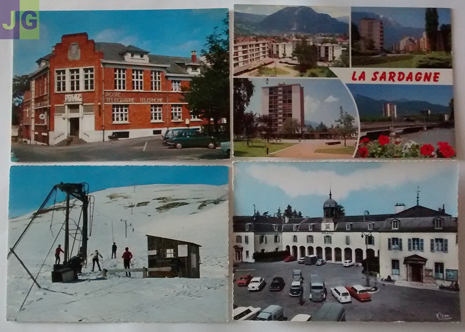 LOT de cartes postales diverses et variées