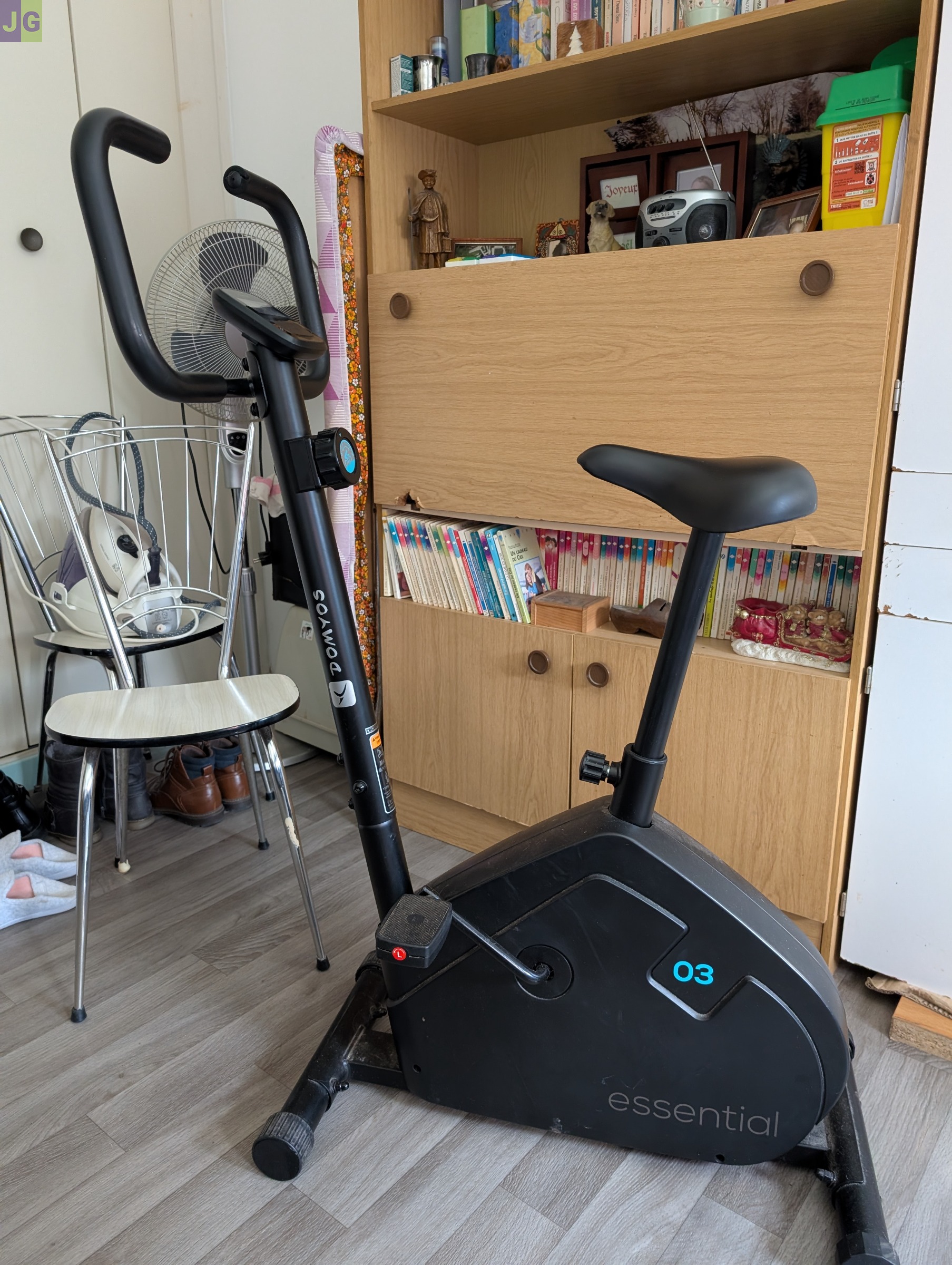 Vélo appartement domyos