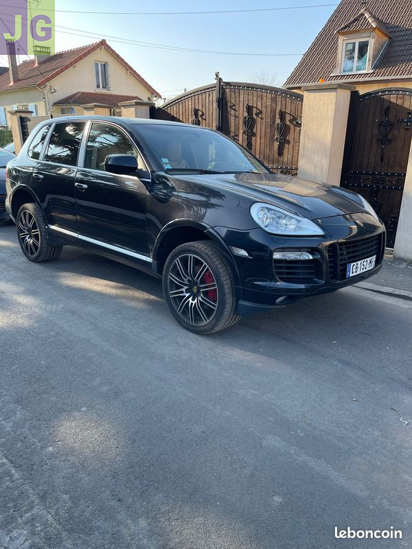 Porches cayenne