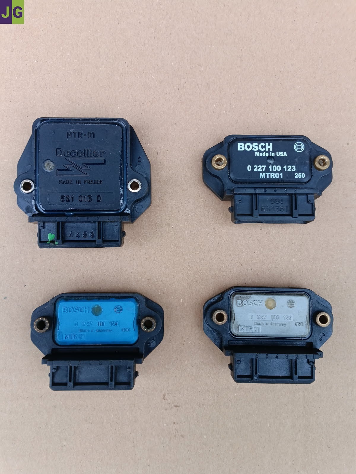 MODULE D’ALLUMAGE DE 205 GTI