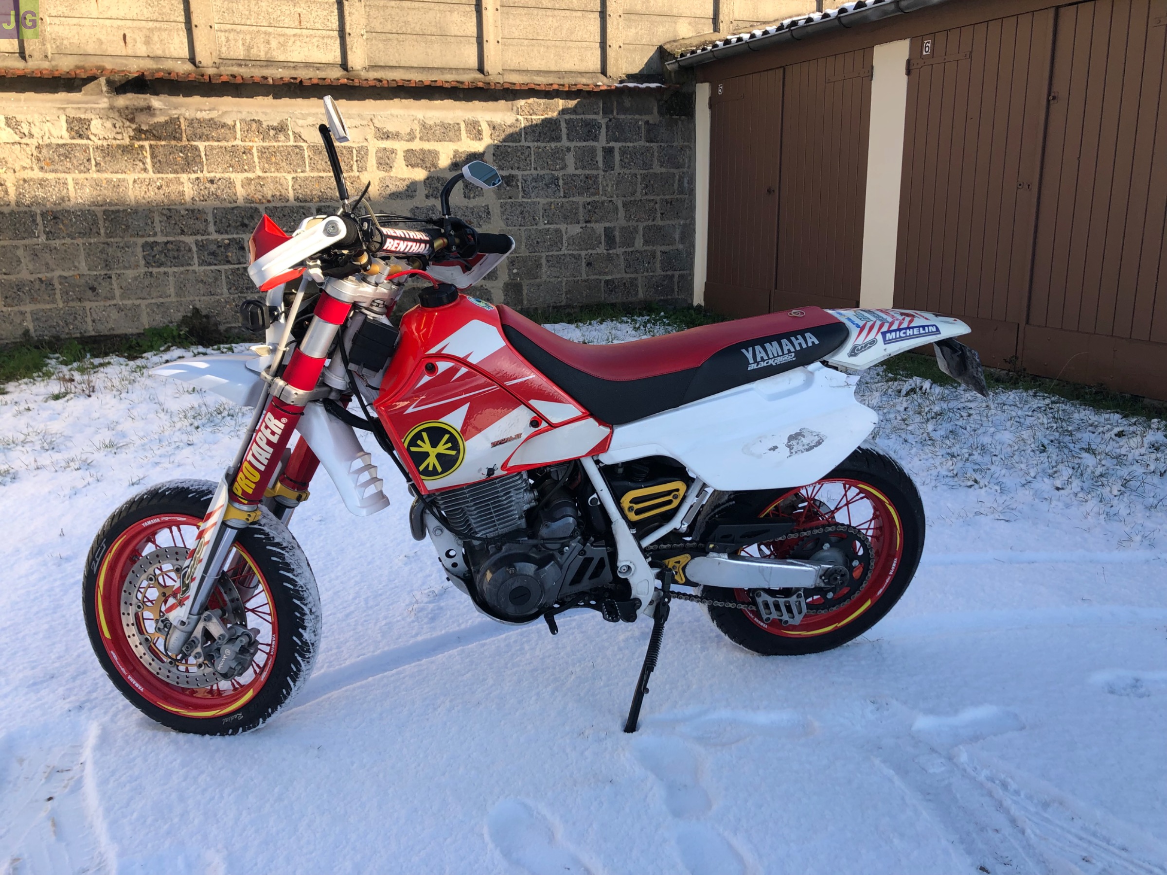 Vends Yamaha, 600, TT E