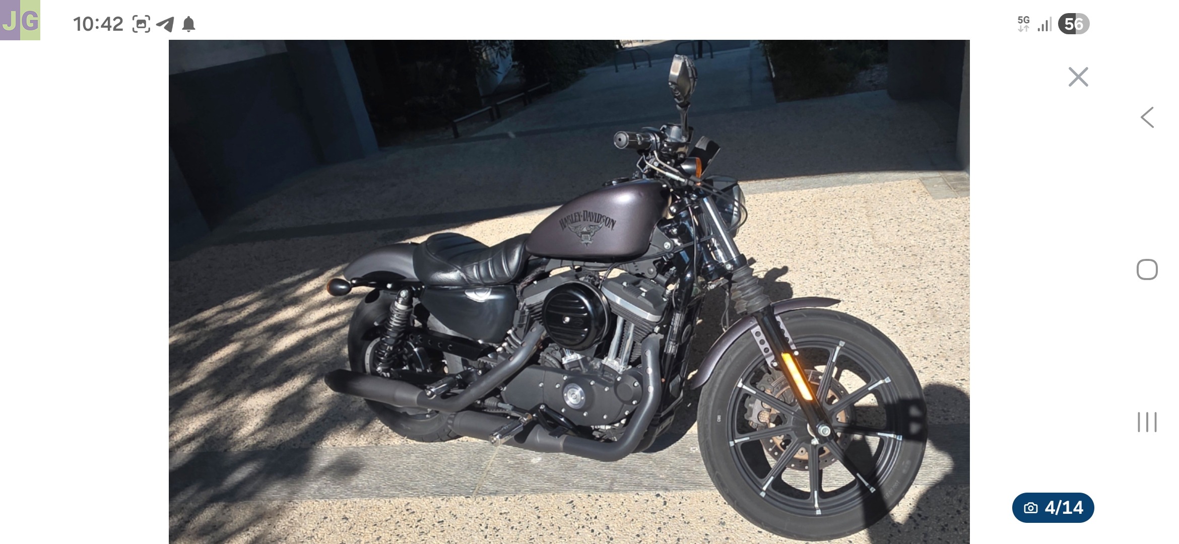 Harley-davidson 883 xl