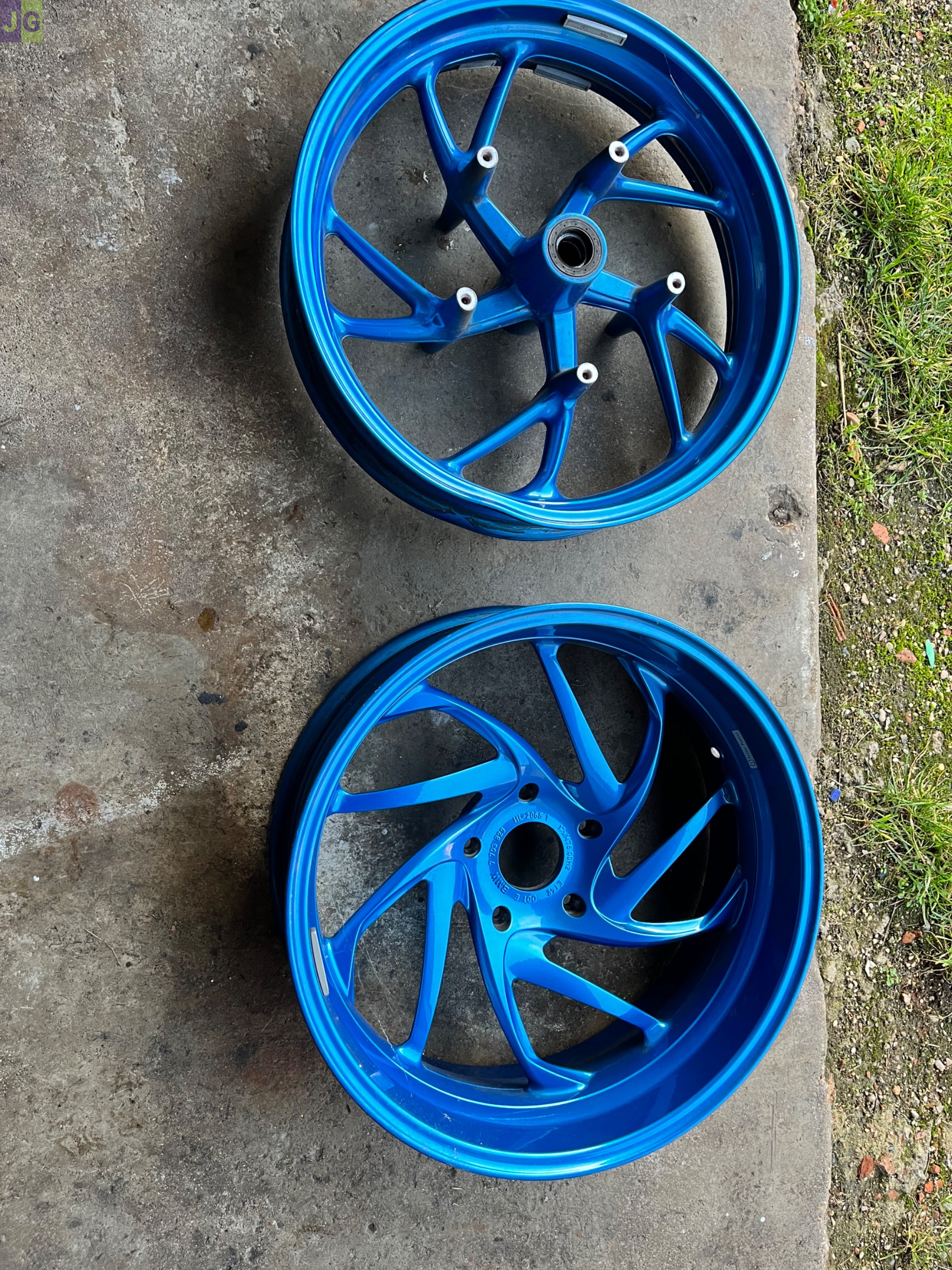 Vends jantes, Moto, Bmw, K1200R