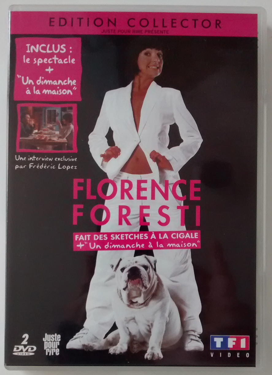 1X2 DVD - Florence Foresti