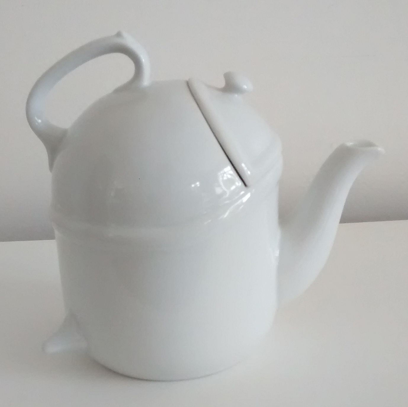 Théière originale blanche Infusion