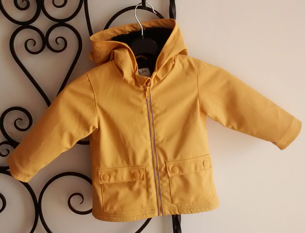 Manteau parka capuche ours - LH - 24 mois