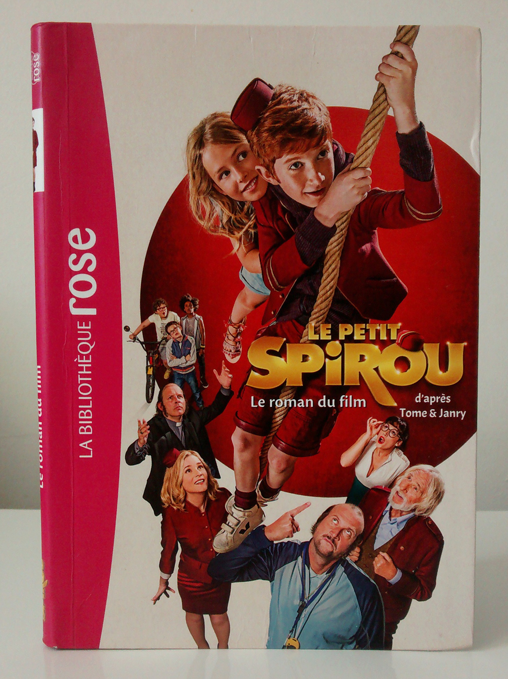 Le livre "Le Petit Spirou - Le roman du film"