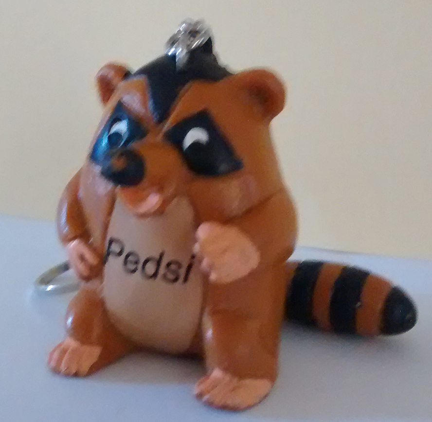 Porte-clefs Pedsi