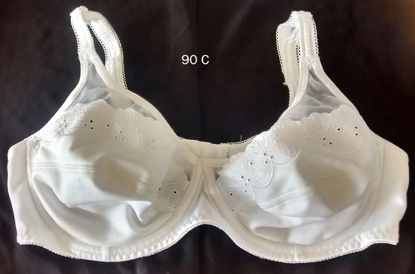 Soutien-Gorge Blanc Balconnet FR 90 C