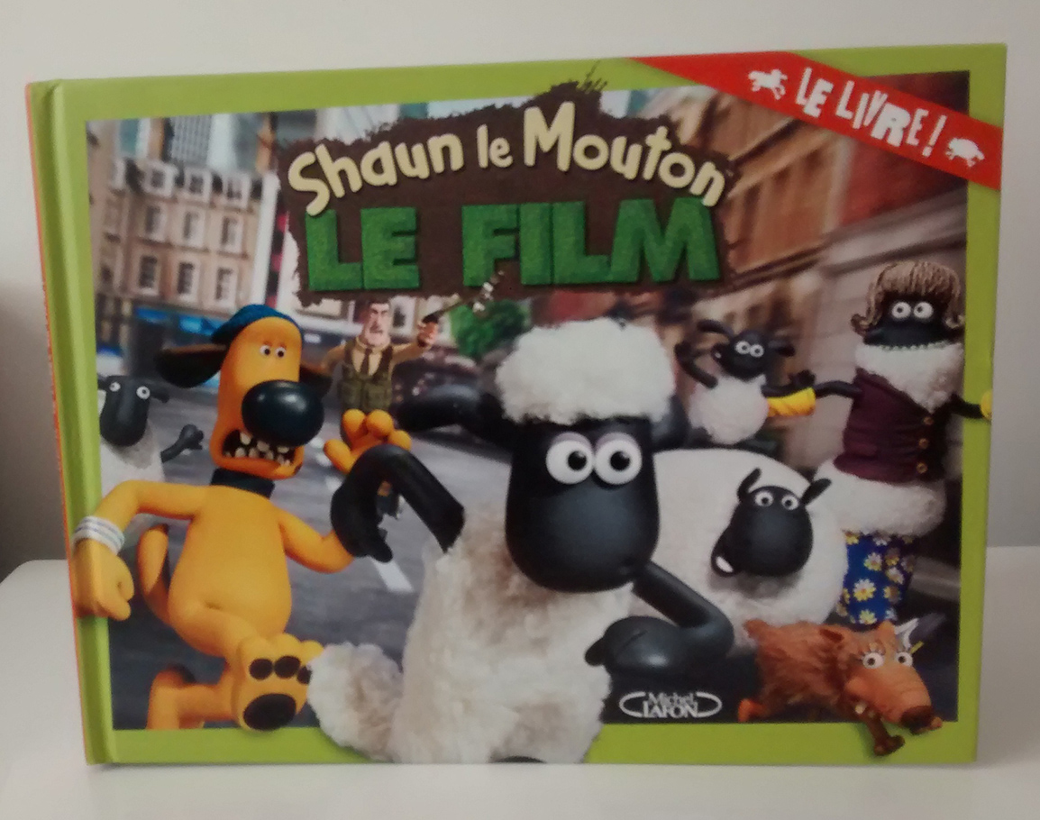 Shaun le Mouton - Le Film - Le Livre