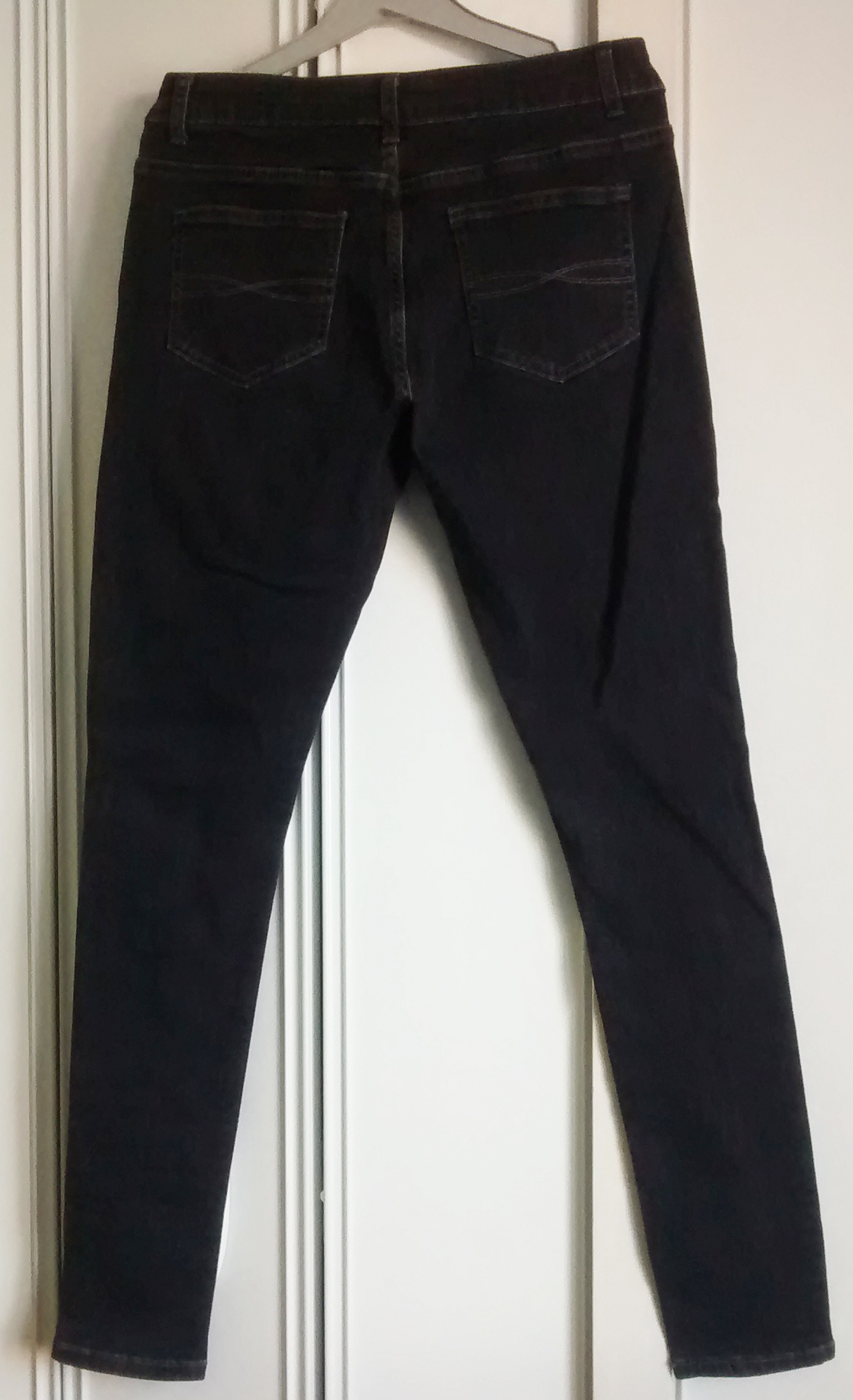 Jeans noir à brillants - Taille 40 - Original Women