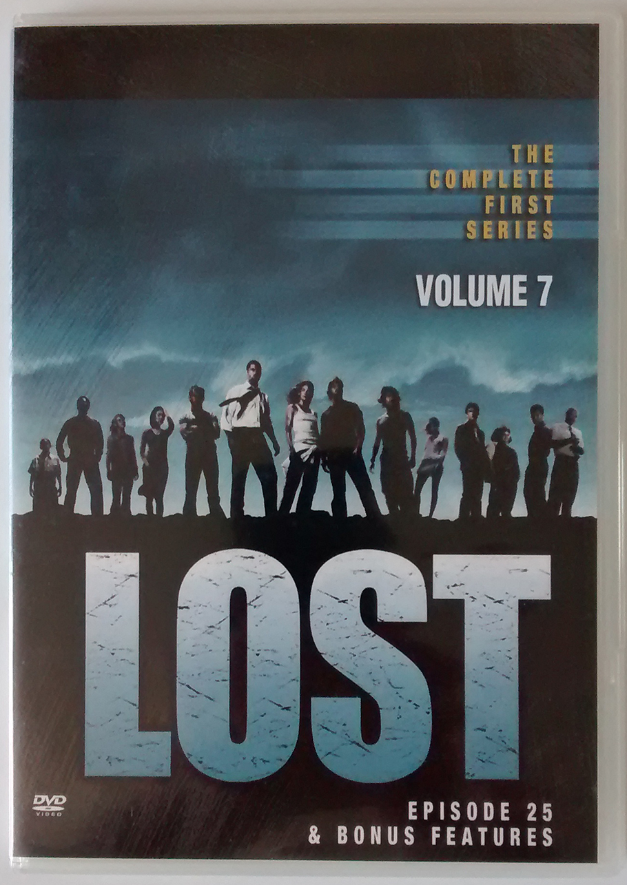 LOT de 7 DVD LOST the complète first séries 1