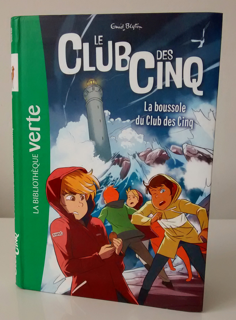 La boussole du Club des Cinq de Enid Blyton, tome 19.