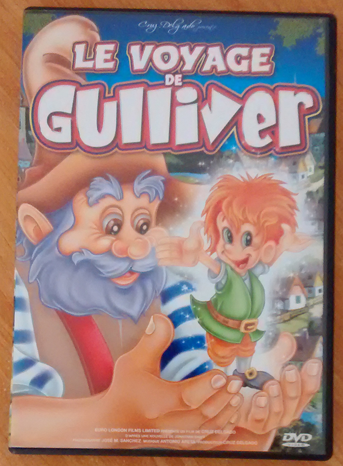 LOT DVD à saisir, pour les petits - Gulliver - T'Choupi - Oui-Oui - Peppa Pig - Les copains de la forêt.