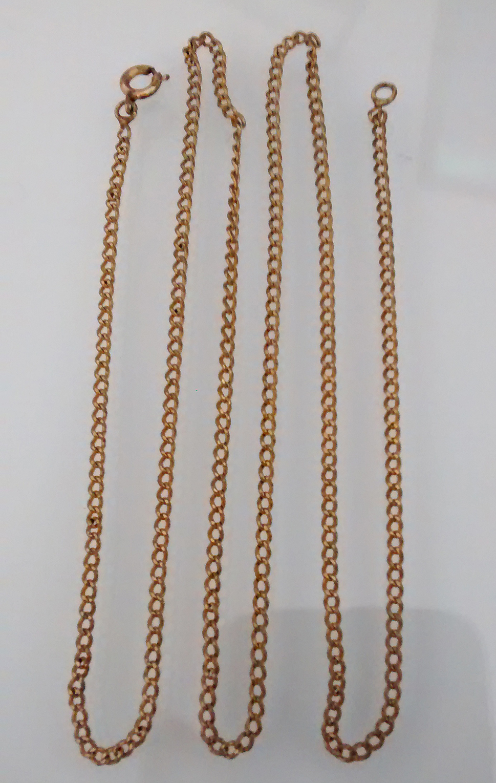 Bijou - Chaîne 59 cm (non or)
