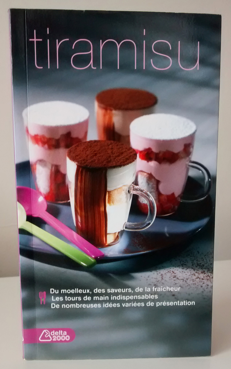 Tiramisu - recettes présentations