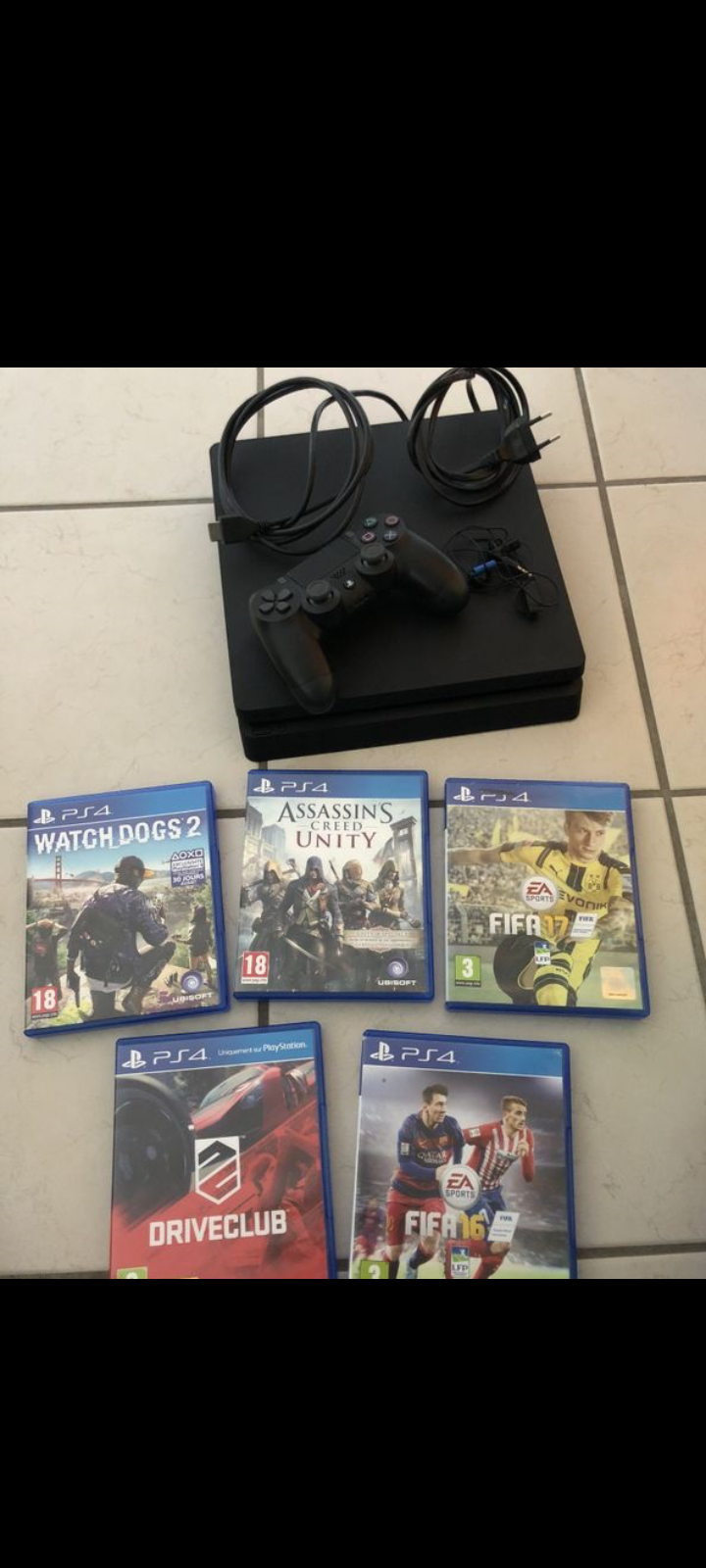 Ps4 slim 1 TO
